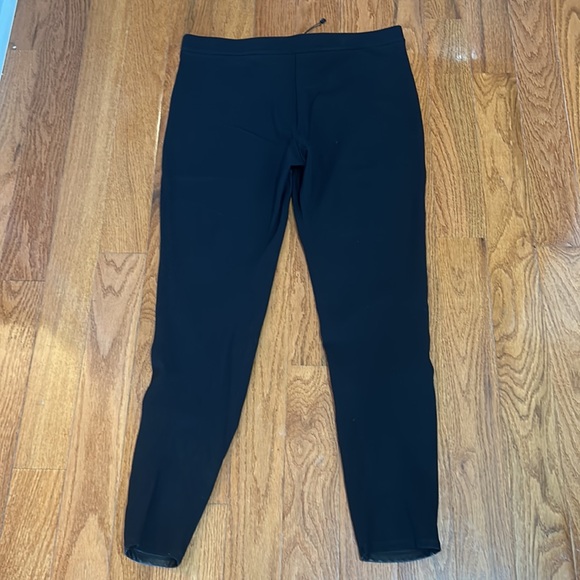 DYNAMITE FAUX LEATHER WOMEN MOTO LEGGINGS IN SIZE LARGE - Picture 6 of 6